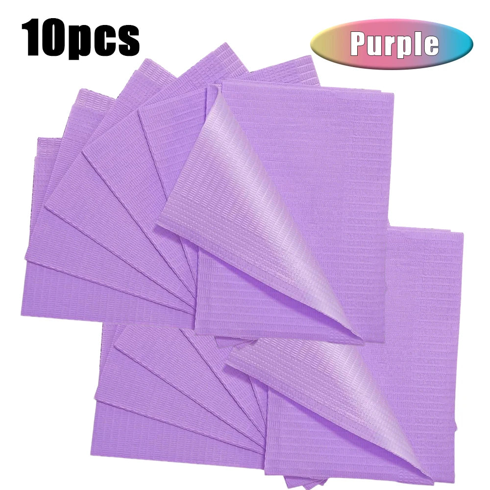 100/50/5pcs Disposable Waterproof Tattoo Clean Pad Wipes Dental Piercing Bibs Waterproof Sheets Paper Tattoo Accessories