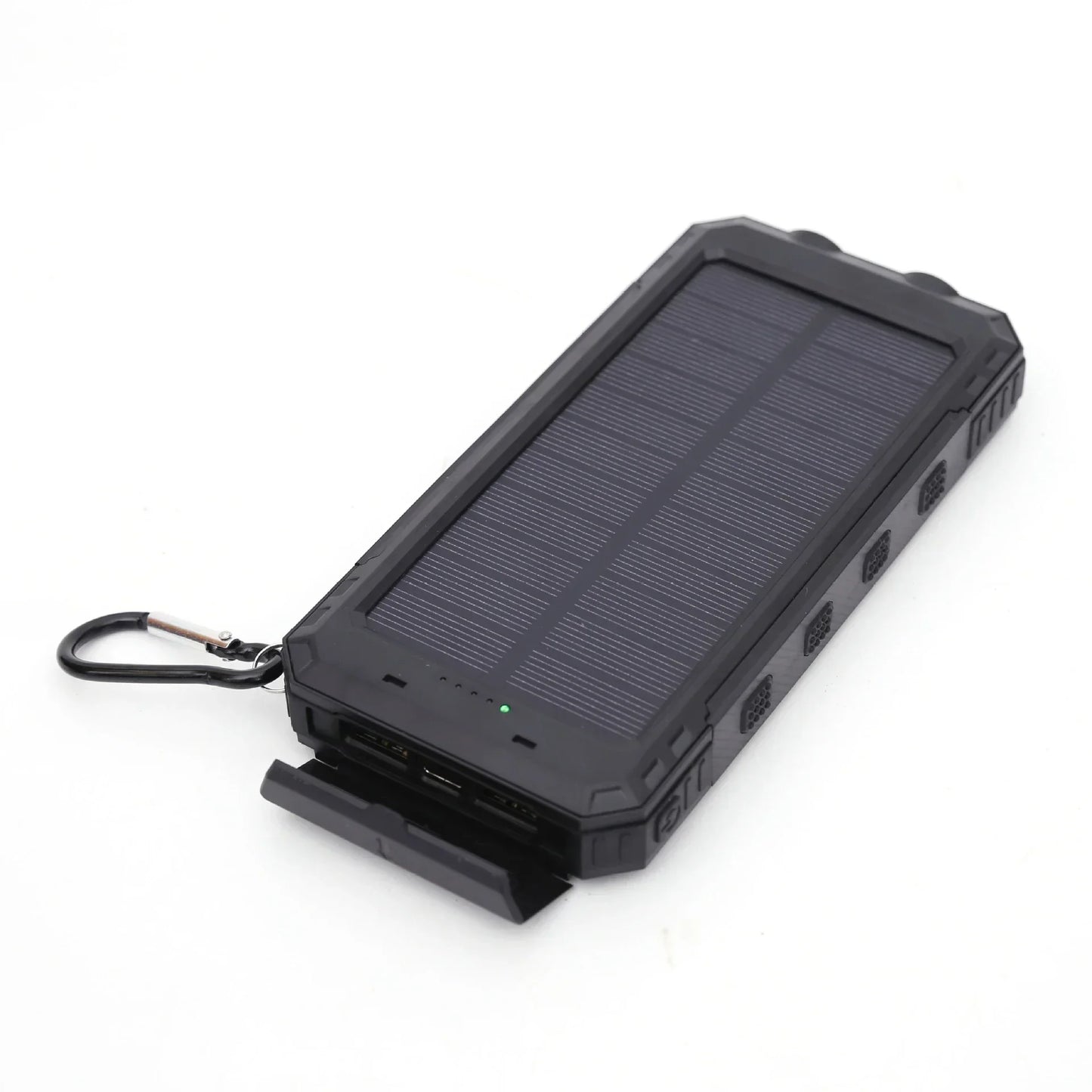 2026 New 200000mAh High Capacity Solar Power Bank Fast Charging USB-A/USB-C for IOS Android Portable Charger