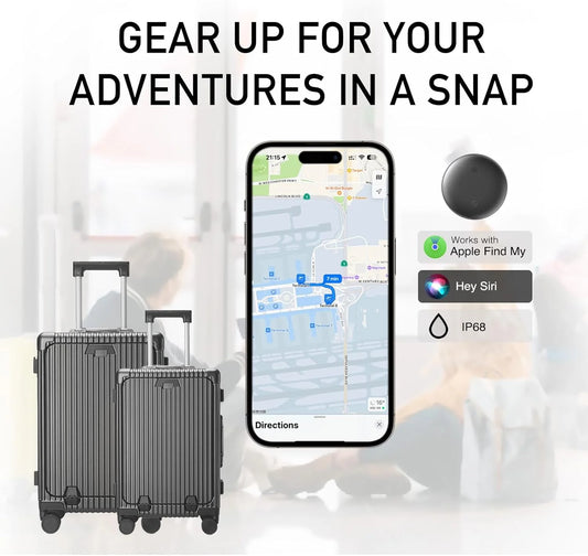 Air Tags Smart Spårare Föremålssökare Kompatibel med Apple Find My