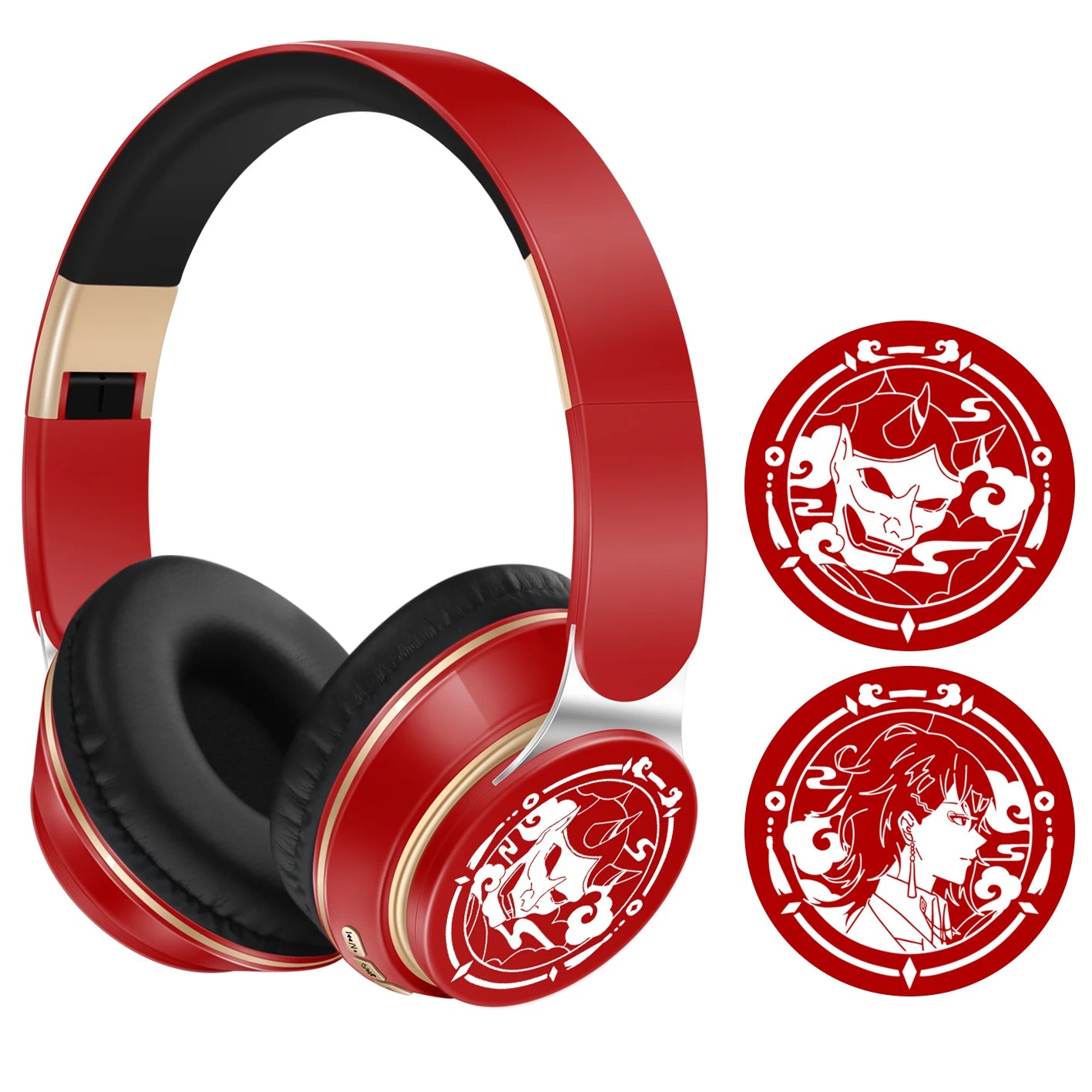2026 Wireless Bluetooth Headphones Stereo Headband Headset with SD Card Support And Mic for iPhone Samsung Tablet