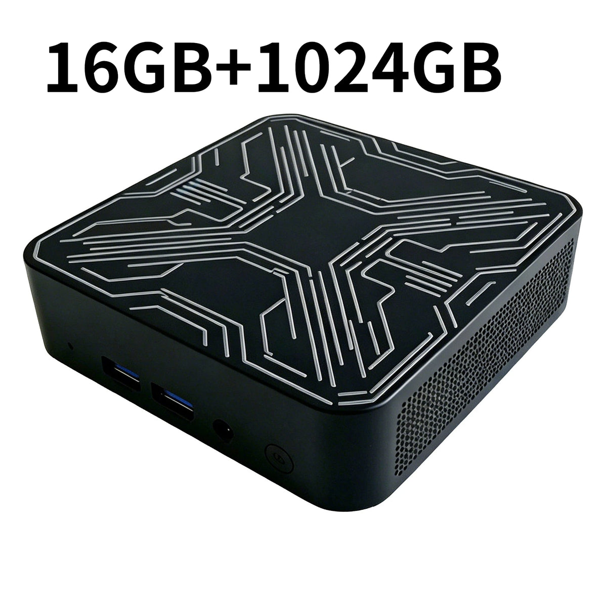 New Mini PC Core i9 10980HK 16GB 1TB 2TB SSD 4K HD Gaming Desktop Portable Gamer Computer