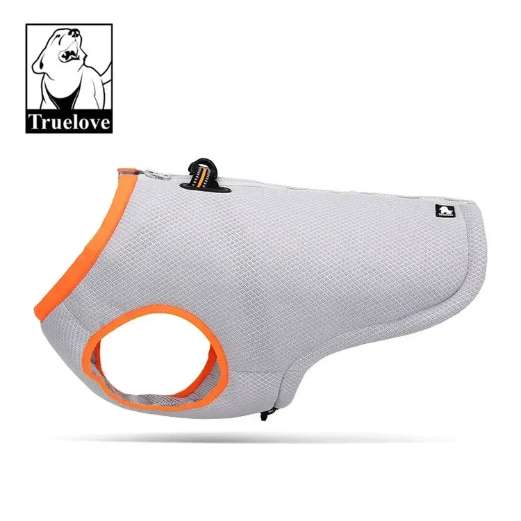 Truelove Pet Cooling Vest Summer Clothes Cooler Lightweight Jacket for Small and Big Dog Warm Winter and Cool for Beach TLG2511
