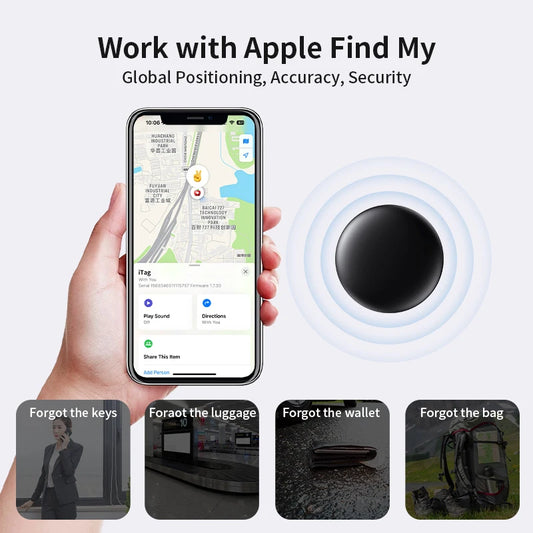 Smart Tag Spårare för Apple Find My