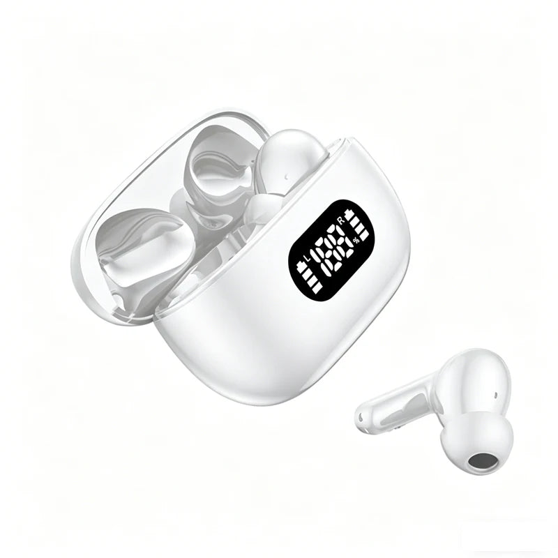 Stereo TWS Wireless Earbuds BT 5.4 Earphones In-ear HiFi Headphones LED Power Display Touch Control Sports Headset For All Smart