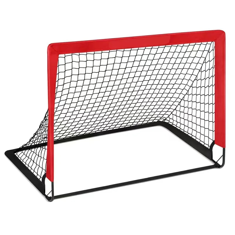 Football Goal for Garden Football Net Pop Up Goals Set Soccer Goal Net for Backyard Birthday Gift for Soccer Training