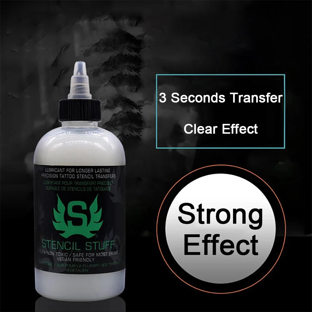 Professional Tattoo Stencil Magic Gel 250/120/30ML Thermal Copier Tattoo Transfer Stuff Solution Cream Tattoo Transfer Set