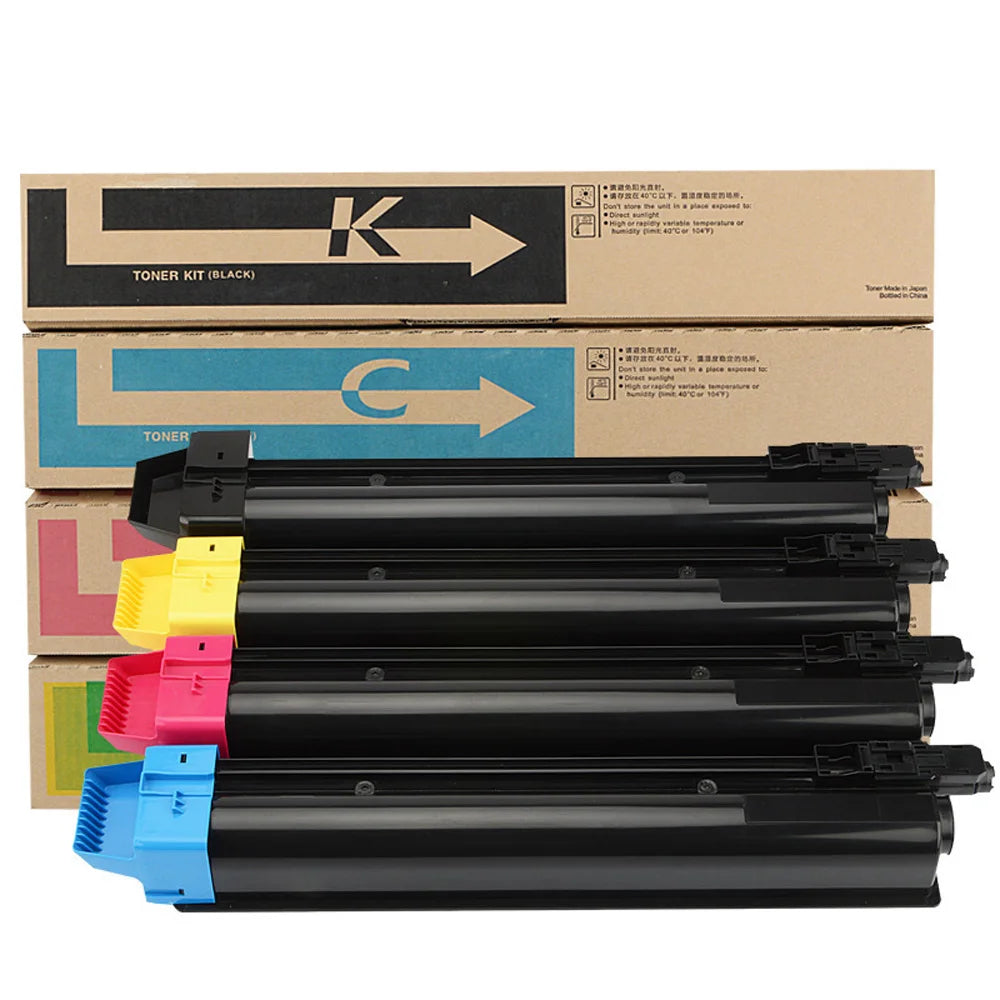 Kompatibel färgtonerkassett TK8505–TK8509 för Kyocera