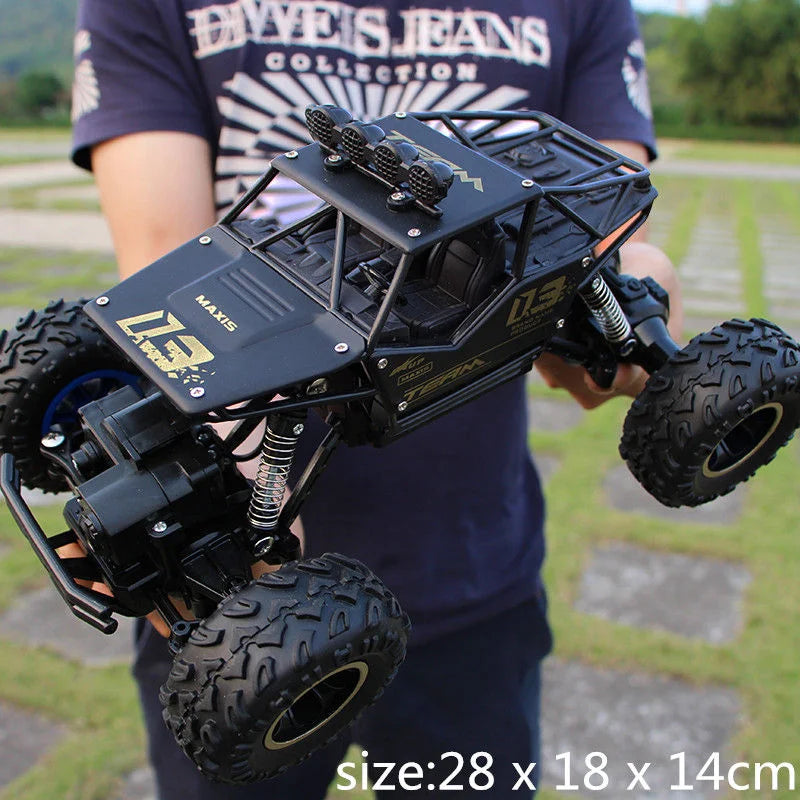 1:12 4WD RC Bil 2.4G Radiostyrd Terrängbil