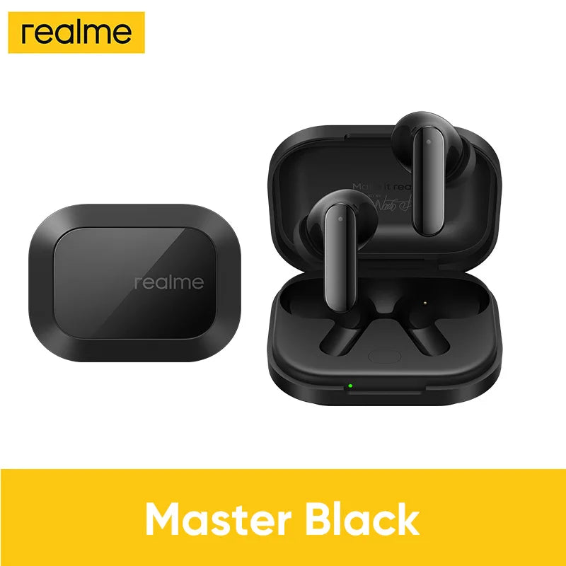 realme Buds Air 8 Pro trådlösa in-ear-hörlurar med ANC och laddningsfodral