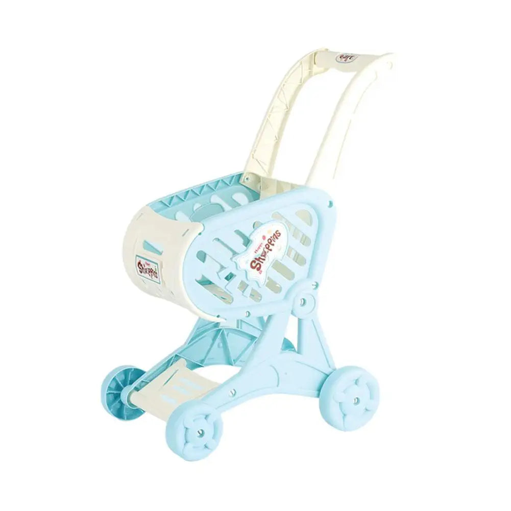 Leksaksshoppingvagn Barn – Realistisk Supermarketvagn ABS-plast 41cm Rollek Tidig Utveckling 14+ Mån 2026