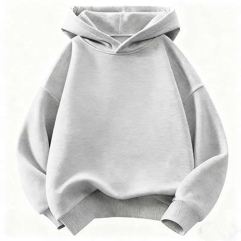 2026 New Arrival Children's Fashion Kids Boy Hoodies Girls Casual Hoodies Sweatshirt Kids Solid Color Hoodies Sweatshirt