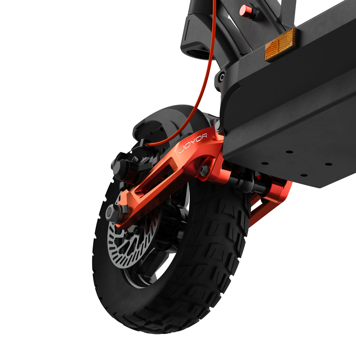 JOYOR T6E PRO hopfällbar elscooter med 10-tumsdäck