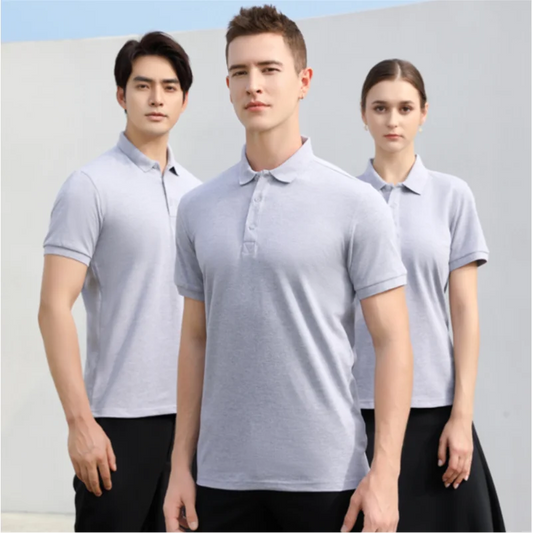 Pikétröja Eget Tryck & Brodyr – 100% Bomull Kortärm | Reklamkläder & Profilprodukter