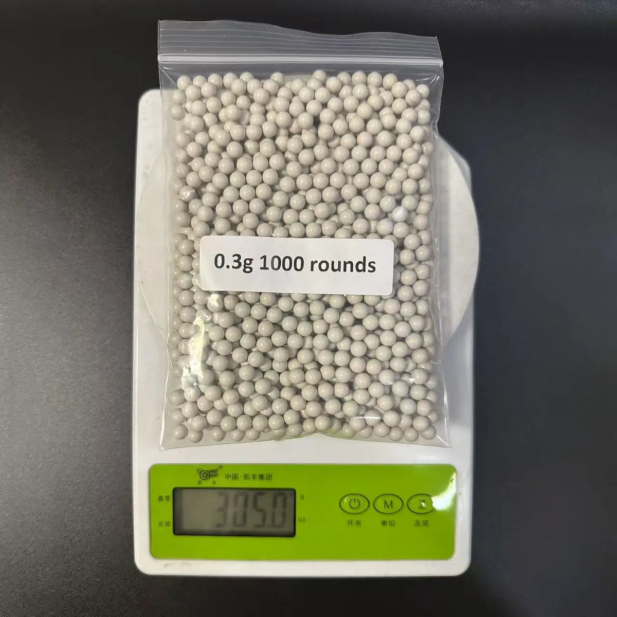 1000 st Airsoft BB-kulor 6 mm 0,25 g/0,3 g Paintball