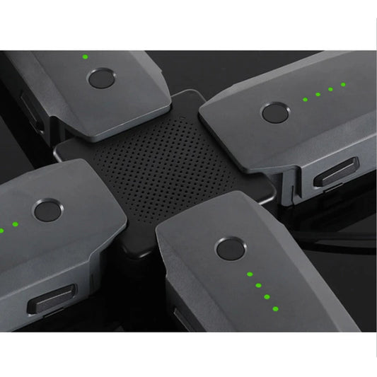 4-i-1 Parallelladdningshubb för DJI Mavic Pro & Mavic Pro Platinum – Ladda 4 batterier samtidigt
