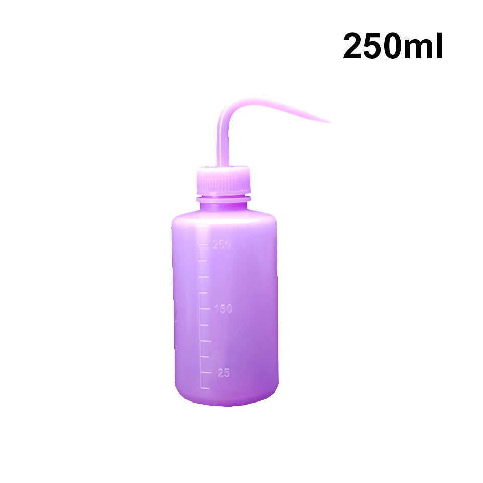 1PC Plastic Tattoo Bottle Diffuser Squeeze Container Jar Green Soap Supply Wash Squeeze Bottle Lab Non-Spray Tattoo Accessories