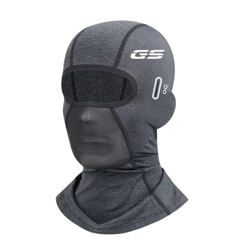 For BMW R1200GS R1250GS R 1200GS R1250 GS R 1250 LC ADV Cycling Cap Summer Cooling Motorcycle Balaclava Hats Sun UV Protection