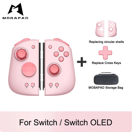 MOBAPAD M6 HD Gemini 2 Controller For Nintendo Switch OLED Joypad with Hall Joystick Console for Switch NS OLED Gamepad