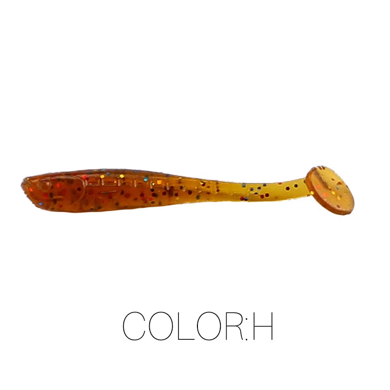 Supercontinent soft bait new minnow 4cm/30pcs 2.7cm/50pcs fishing lures sinking tremor bait Soft Fishing Lure Fishy Worms lure