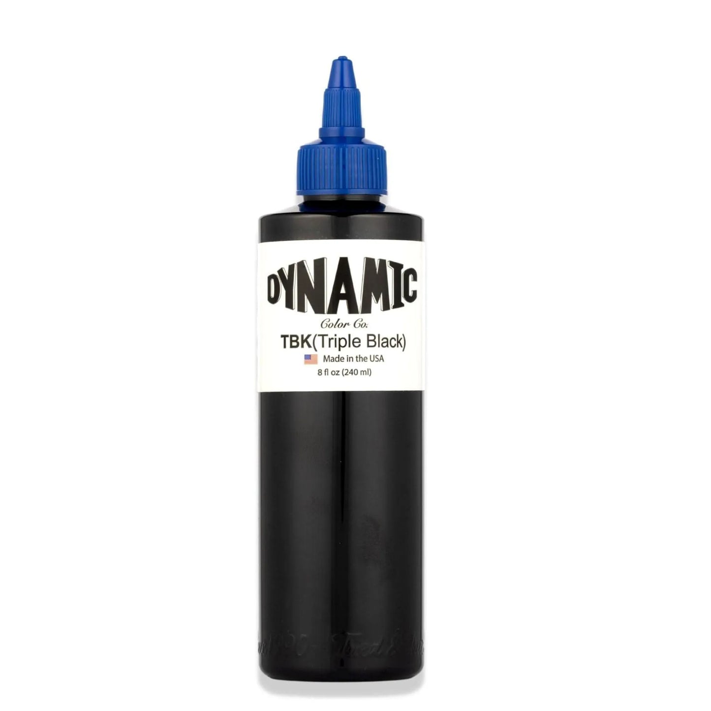 Black Tattoo Ink, 8 oz - Reach Compliant Safe Tattoo Ink for European Regulations - Superior Black Tattoo Ink, Made in USA