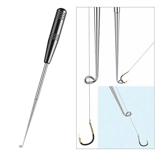 Stainless Steel Safety Extractor Fishing Hook Detacher Remover Rapid Decoupling Device For Fishing Tools Portable Fishing Tackle