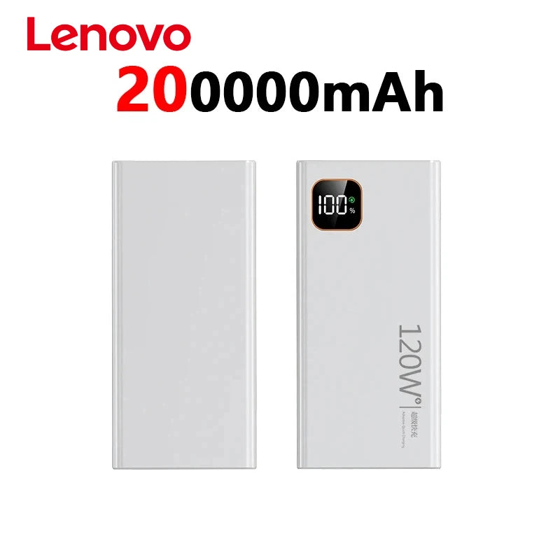 Redmi 500000mAh Large Capacity Power Bank Portable 120W Super Fast Charging External Battery Charger Powerbank For iPhone Xiaomi