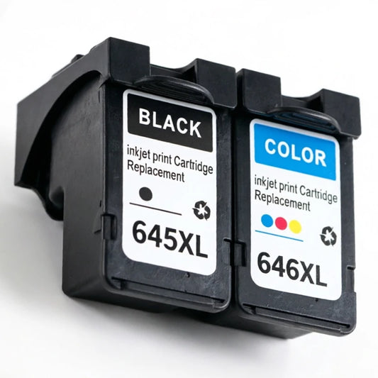 PG-645XL CL-646XL Renoverad Bläckpatron Kompatibel med Canon Pixma
