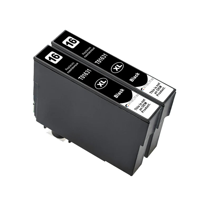 CRTBOTW 16XL T1631 Bläckpatron för Epson kompatibel WorkForce skrivare