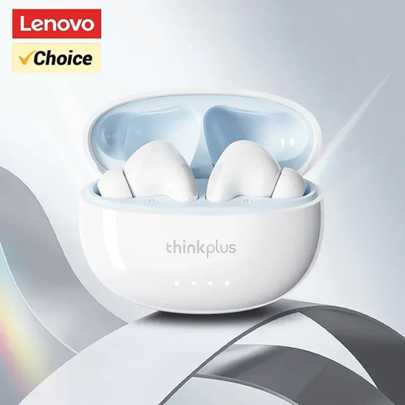 Lenovo LP5 PRO Wireless Bluetooth 5.4 Earphones TWS HiFi Sound Gaming Earbuds Sport Headset Long Standby Touch Contol with Mic