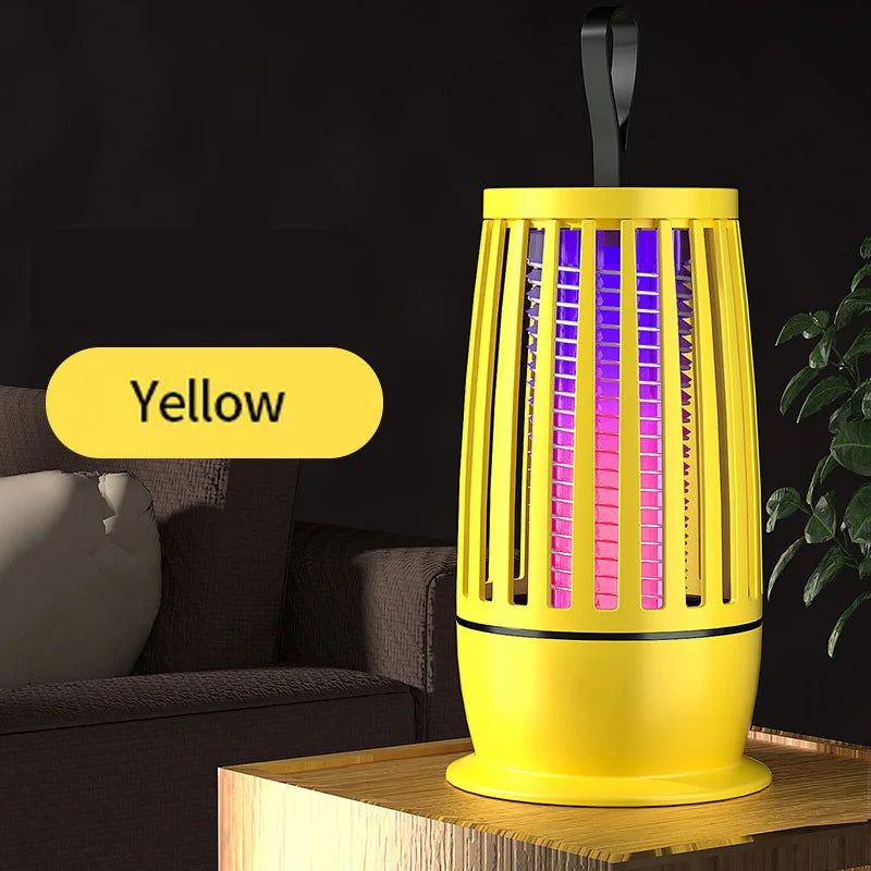 2026 USB Rechargeable Fly Trap Electric Mosquito Killer Lamp Mute Insect Repellent For Outdoor Indoor Anti Mosquito Zapper New