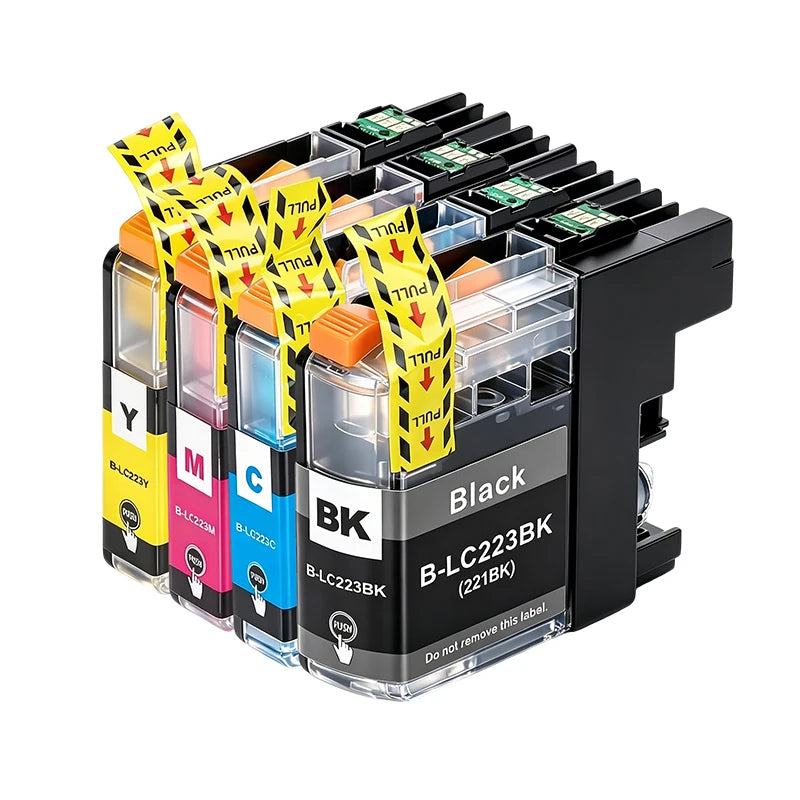 LC223 För Brother Bläckpatron LC 223 XL Kompatibel DCP-J562DW J4120DW MFC-J480DW J680DW J880DW