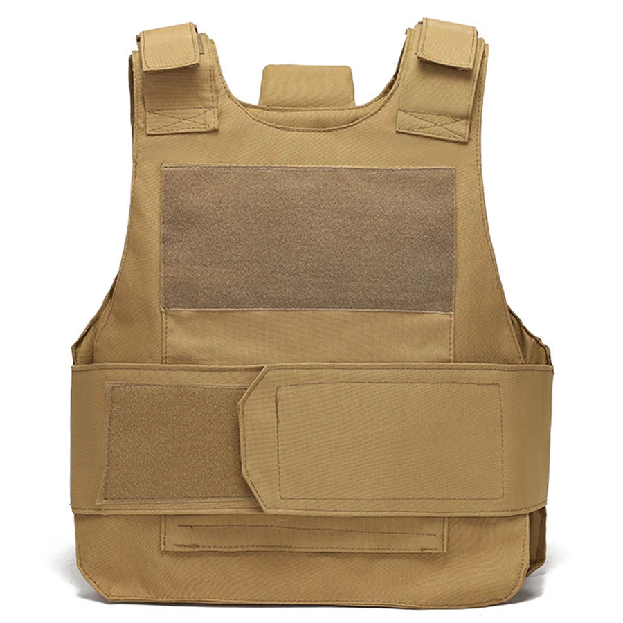 Quick detachable training, outdoor CS vest, wilderness exploration equipment, training suit, vest