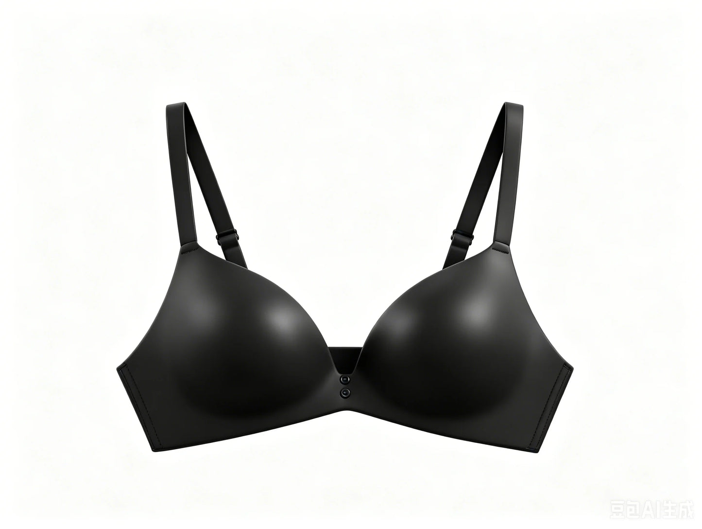 Ice Silk Seamless Wireless Bra Women Push Up Comfort Underwear 3/4 Cup Deep V Neck Daily Lingerie Bralette Plus Size