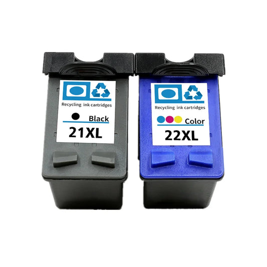 21 22 XL Kompatibel Bläckpatron Ersättning för HP