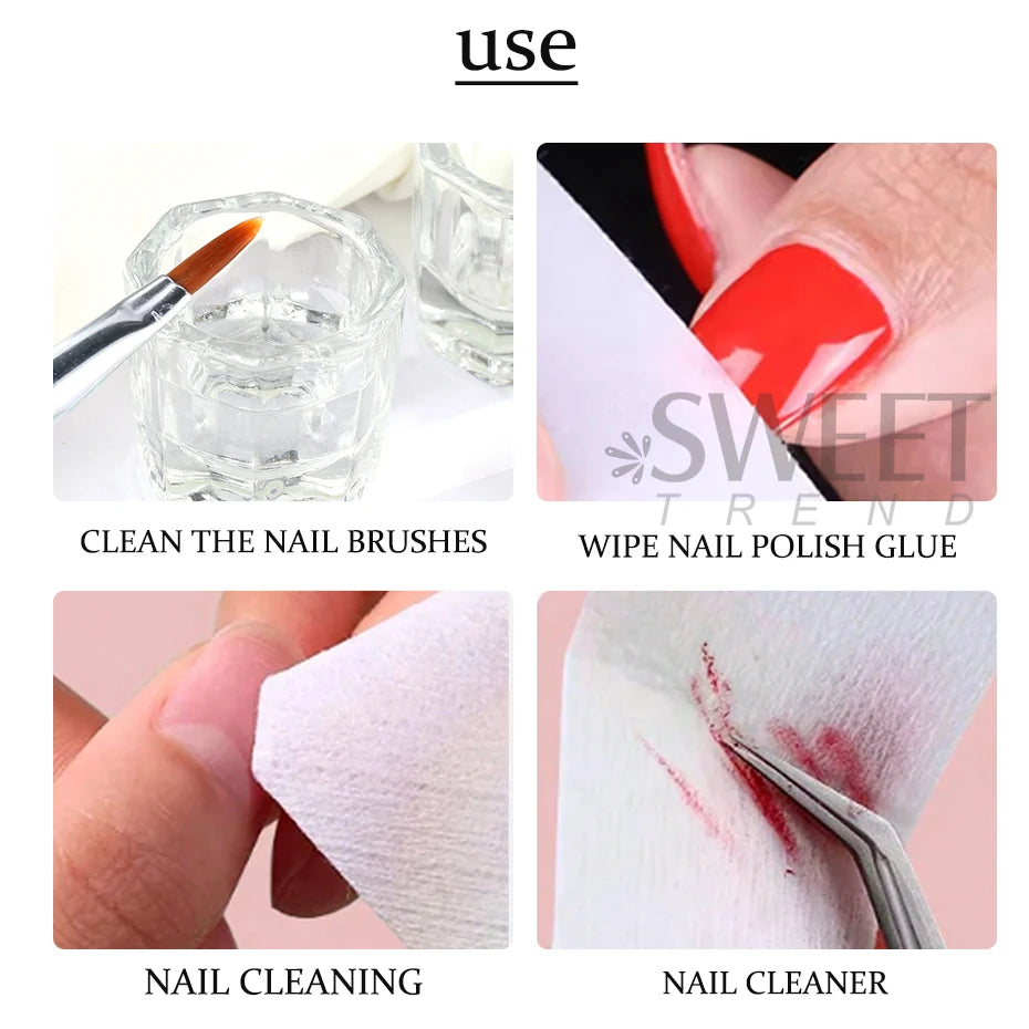 1Bottle Nail Degreaser Liquid Surface Sticky Layer Gel Polish Excess Remover Acetone Nail Extension Auxiliary Nail Cleaner Plus