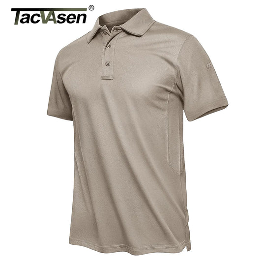 TACVASEN Sommar Polo-tshirt för herr