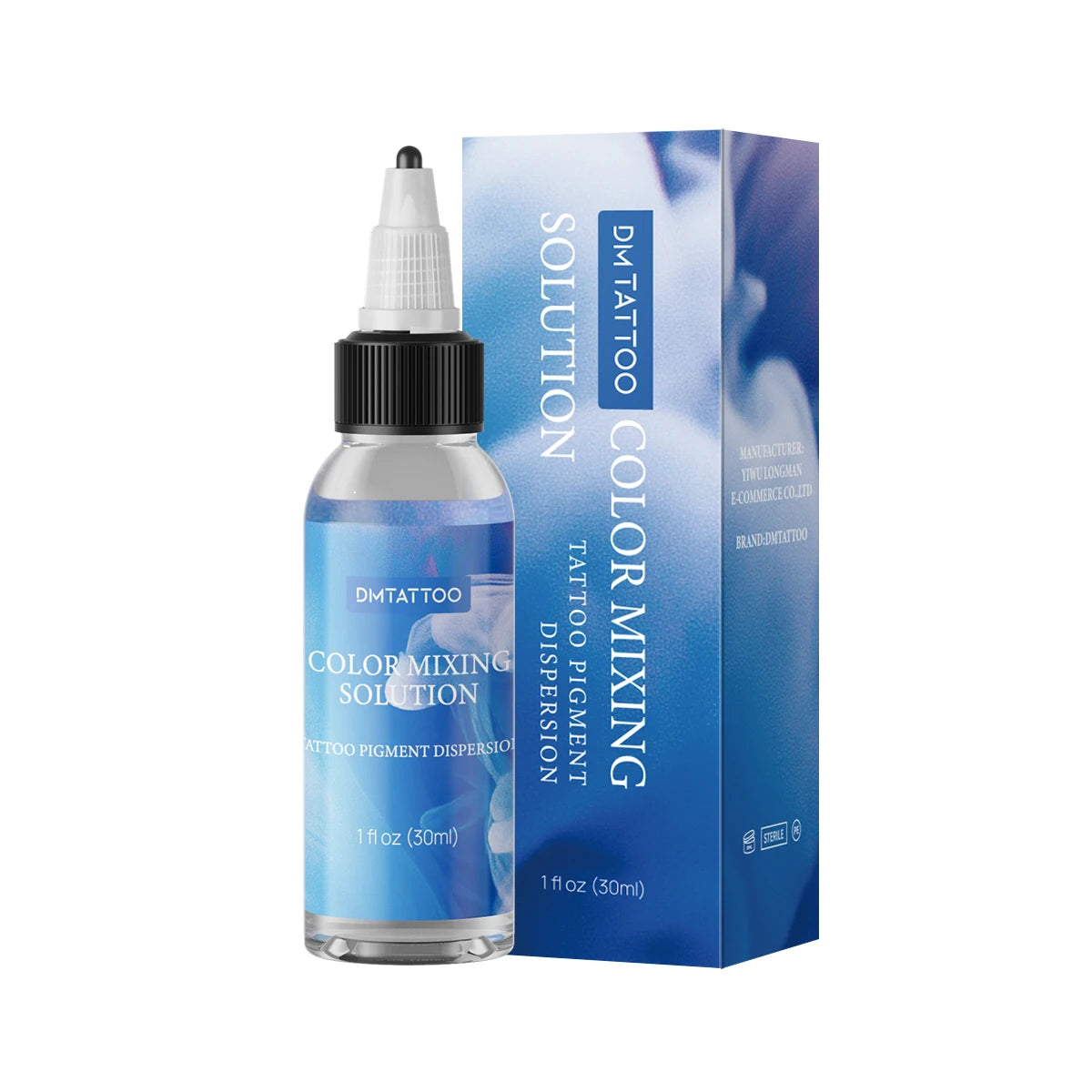 30/120ml Tattoo Color Toner Special Sunscreen Liquid Mixture Pigment Enhancer Tattoo Ink Thinner Tattoo Supplies Semi Permanent