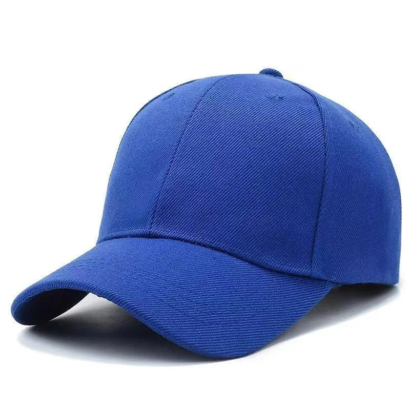 Custom Logo Diy Baseball Cap Unisex Adjustable Men Women Sport Trucker Hat Solid Color Personalized Print Hip Hop Dad Caps
