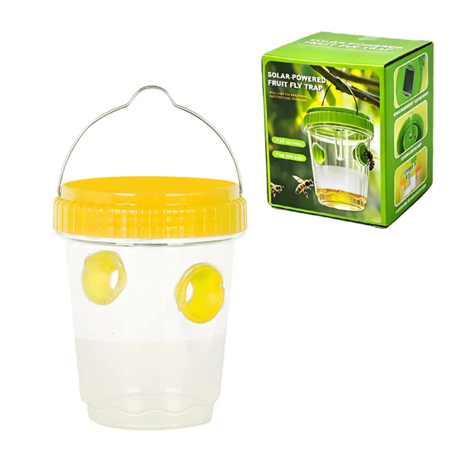 Outdoor Wasp Trap, Waterproof Garden Mosquito Killer, Reusable Fruit Fly Trap, Safe And Non-Toxic Insect Bee Trap