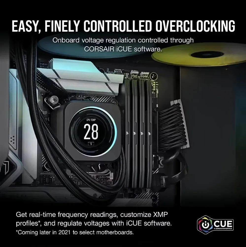 Corsair Vengeance LPX DDR5 Memory PC Desktop RAM 16GB 32GB 5200 5600 6000MHz XMP EXPO Overclocking Gaming Memory Computer