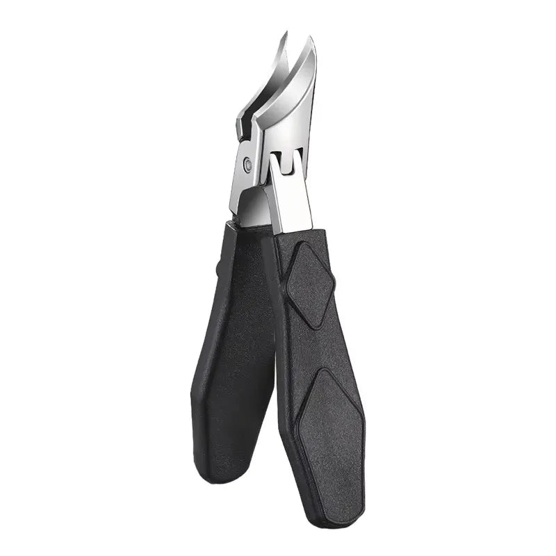 Toe Nail Clipper for Ingrown or Thick Toenails Trimmer Professional Podiatrist Toenail Nipper with Stainless Steel