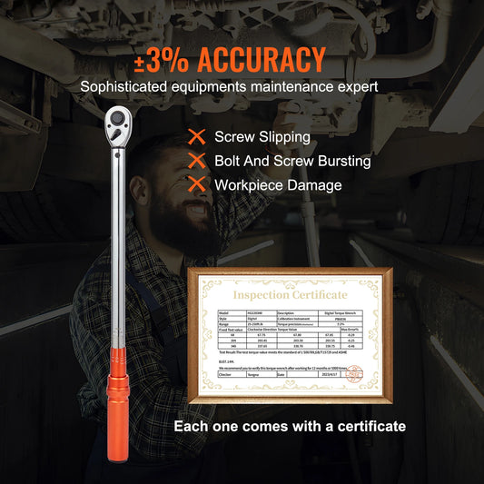 SucceBuy mekanisk momentnyckel set