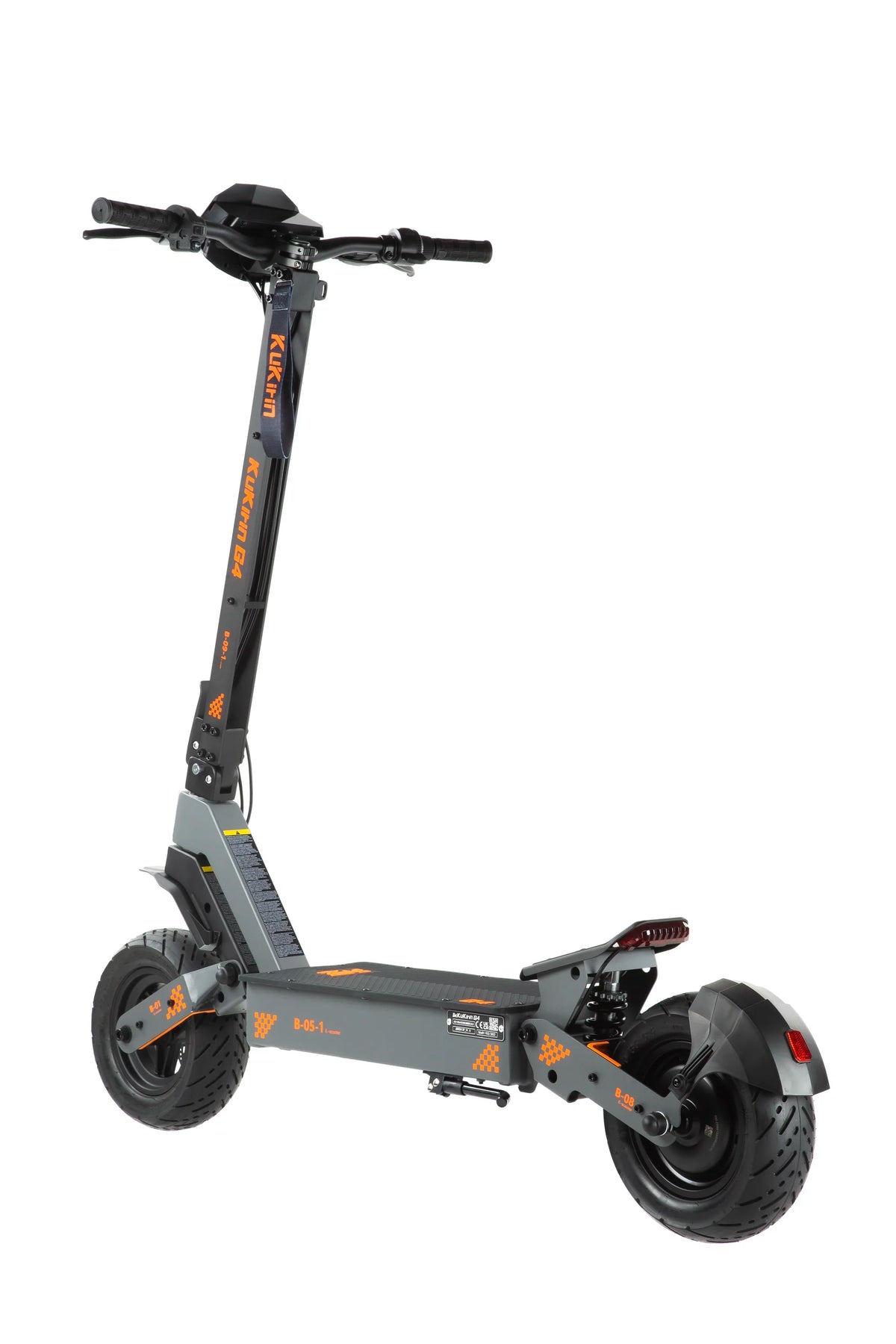 KuKirin G4 hopfällbar elscooter med 11-tumsdäck och 60 V-batteri
