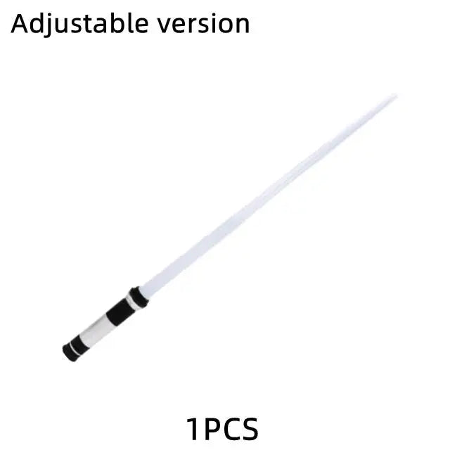 Lightsaber 2 In 1 RGB Adjustable Light Saber Toys Children Double Switch Sword Toys For Boys Luminous Gifts Light Saber