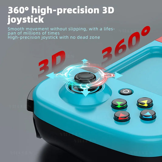 VILCORN D3 Trådlös Mobil Gamepad – Hall Effect Teleskopfäste 135–173mm TURBO Macro 400mAh iPhone Android Switch PS4 PC CE FCC