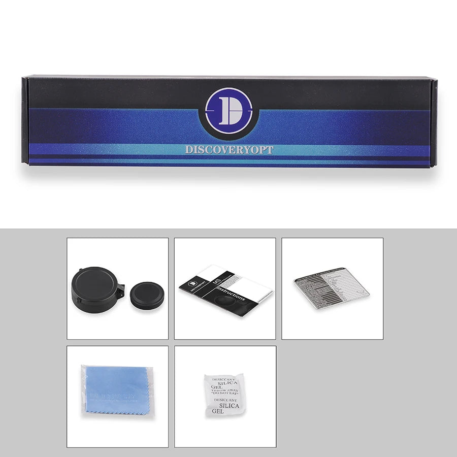 DISCOVERYOPT MS 4–16×42AOAC kikarsikte – belyst SFP och 42 mm objektiv