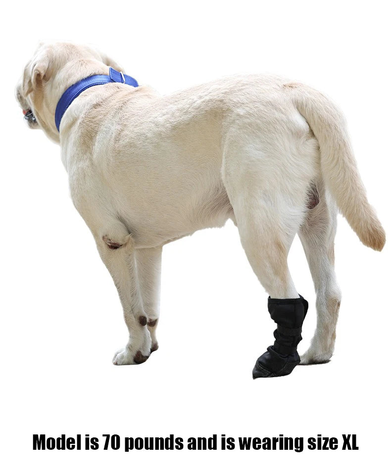 Pet Waterproof Foot Cover Dog Post-surgery Injury Protection Cover Four Feet Can Be Used Protect Dog Paw Shoe Cover Pet Supplies