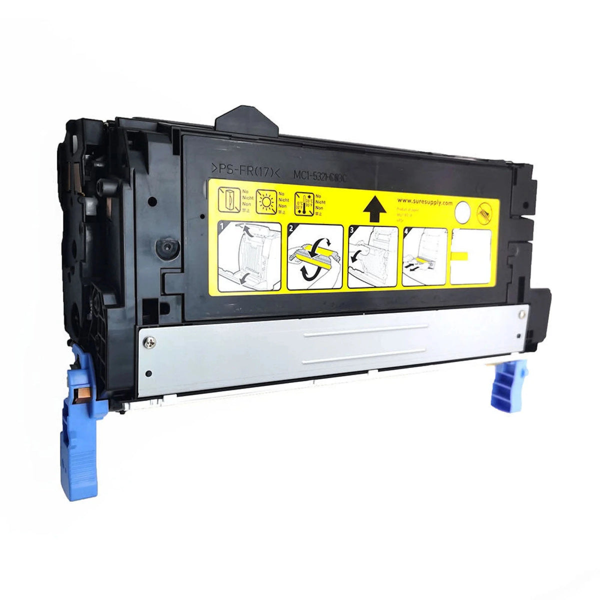 Tonerkassett Gul CB402A Passar För HP LaserJet CP 4005DN