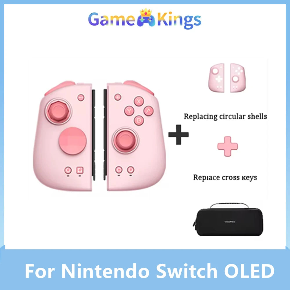 MOBAPAD M6 HD Gemini 2 Controller with Receive BLACK MYTH For Nintendo Switch OLED Joypad Hall Joystick Console NS OLED Gamepad