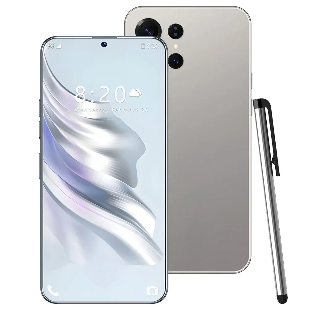 Brand New S25 Ultra Original Smartphone 7800mAh 5G Dual Card 22GB+2TB Mobile Phones 7.3 inch Global Android Unlocked Cellphones